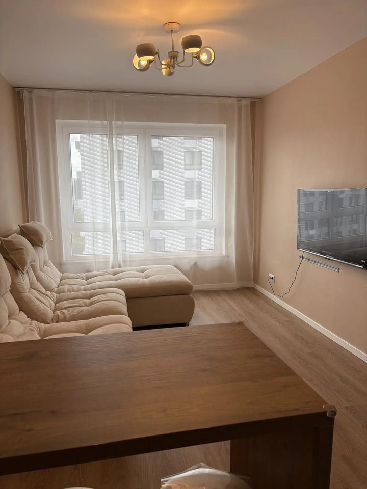 1-комнатная квартира, 38 м² — фото 3