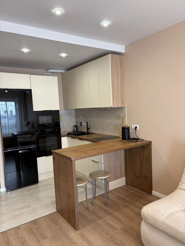 1-комнатная квартира, 38 м² — фото 7