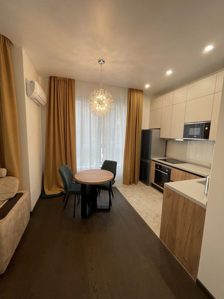Квартира-студия, 45 м² — фото 1