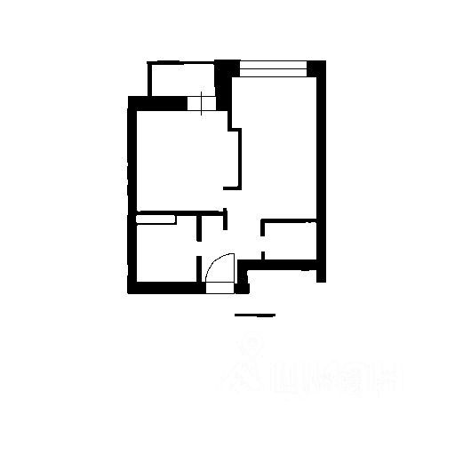2-комнатная квартира, 40 м² — фото 2