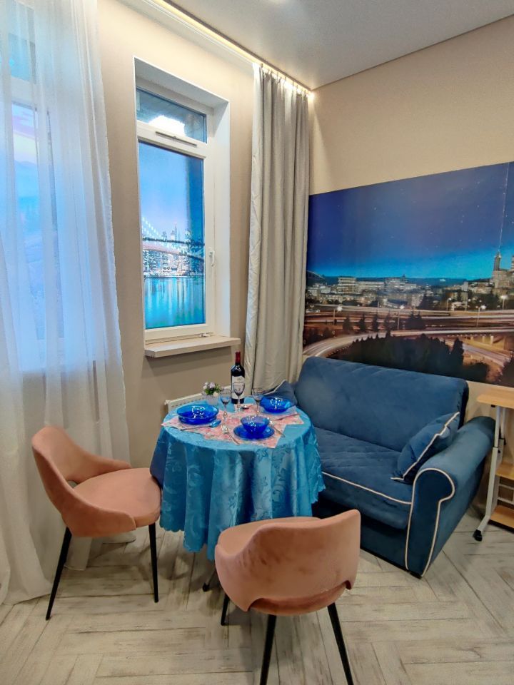 Квартира-студия, 25 м² — фото 1