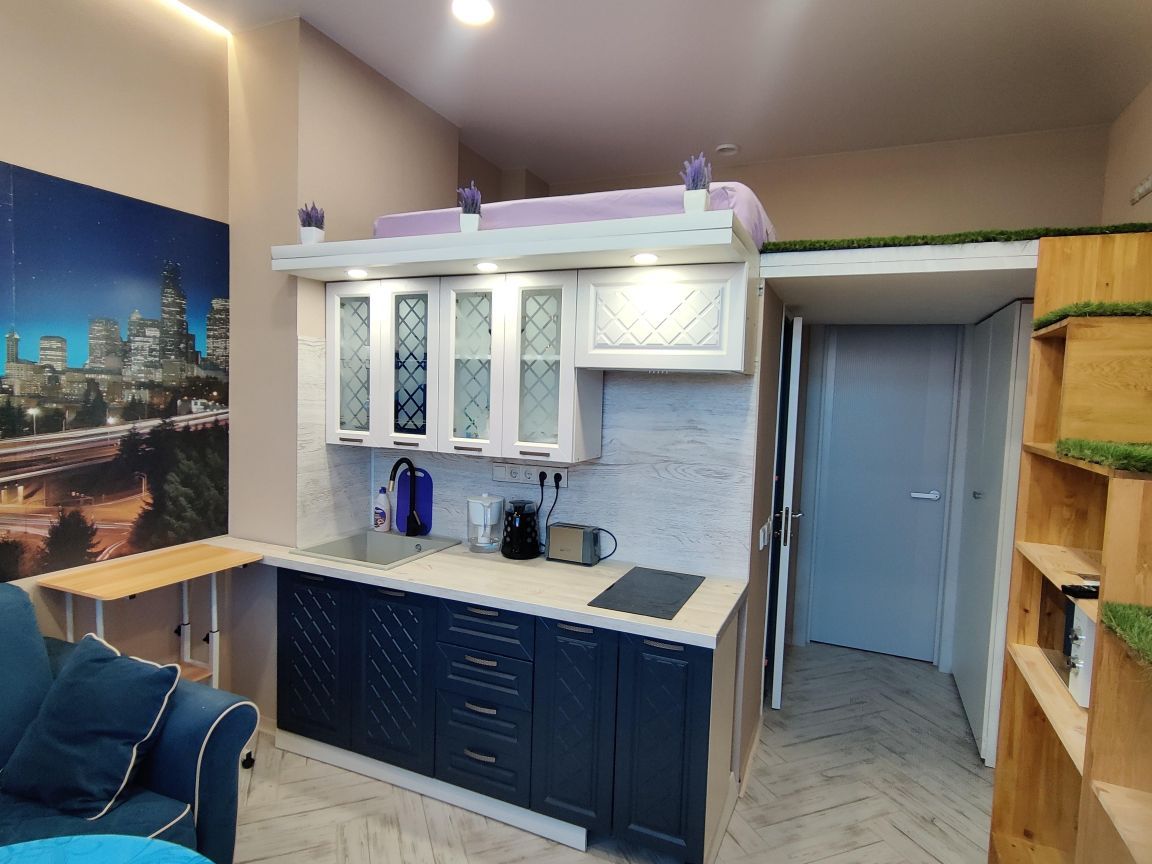 Квартира-студия, 25 м² — фото 6