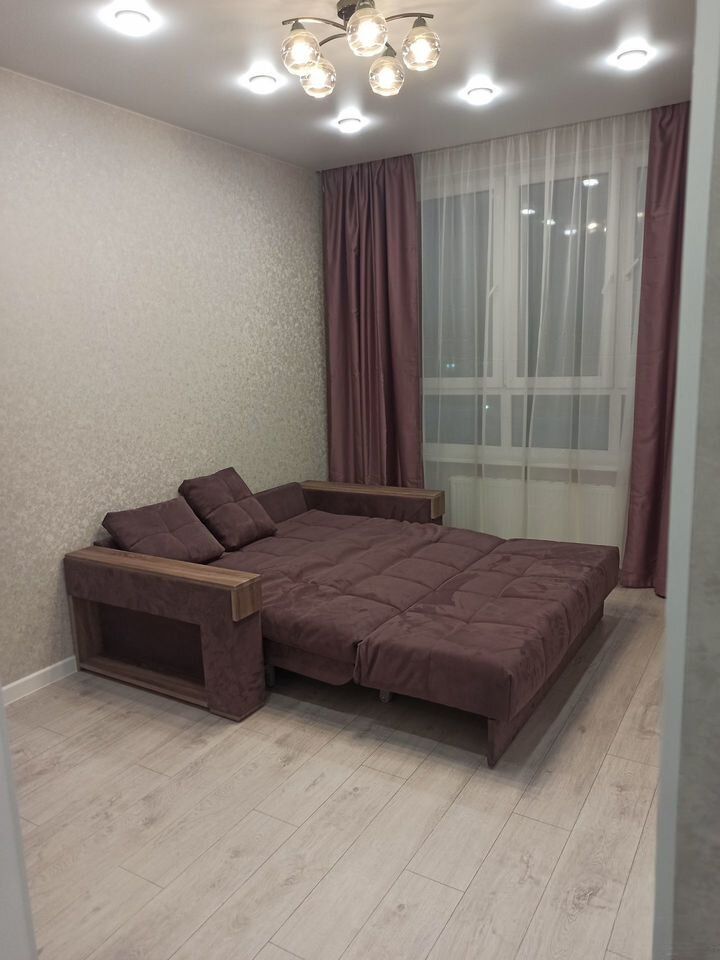 1-комнатная квартира, 35 м² — фото 2
