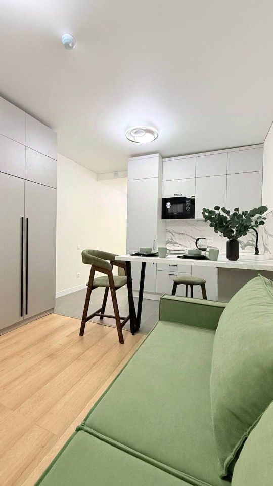 Квартира-студия, 25 м² — фото 3