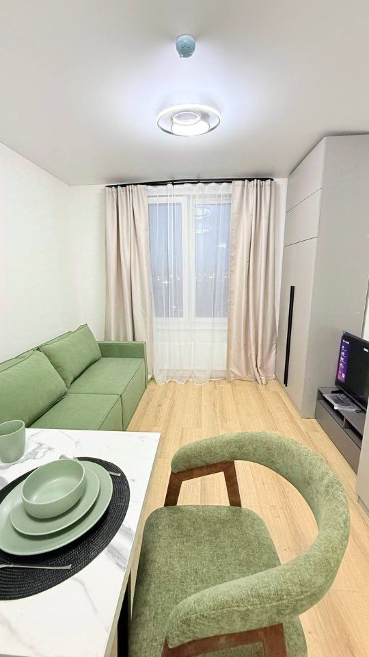 Квартира-студия, 25 м² — фото 1