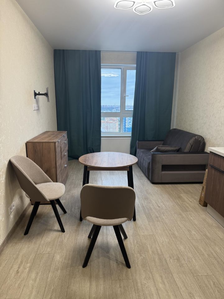 Квартира-студия, 30 м² — фото 2
