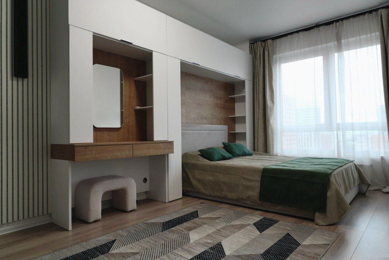 2-комнатная квартира, 45 м² — фото 3