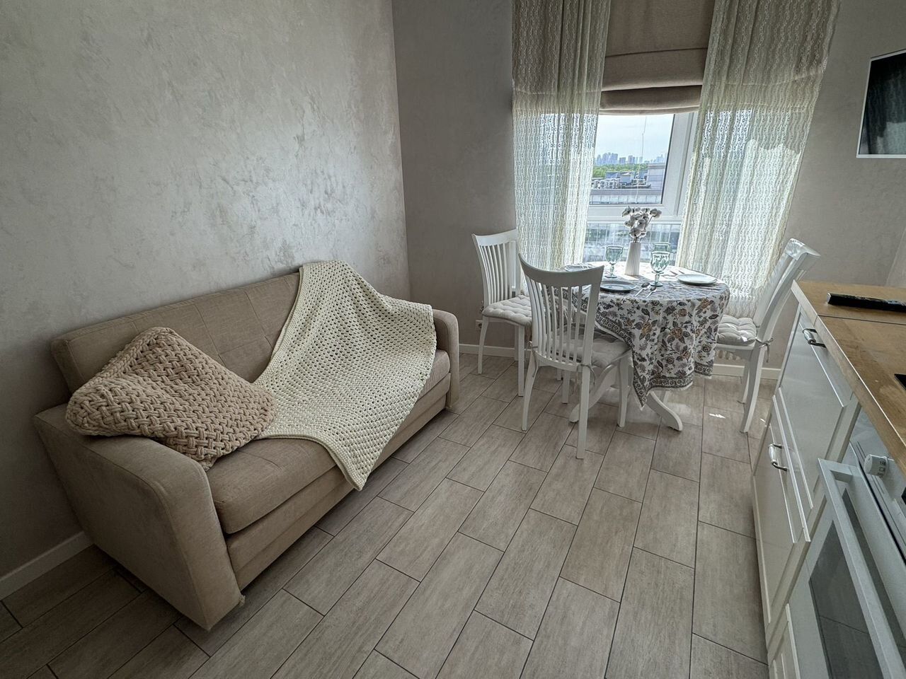 1-комнатная квартира, 40 м² — фото 4