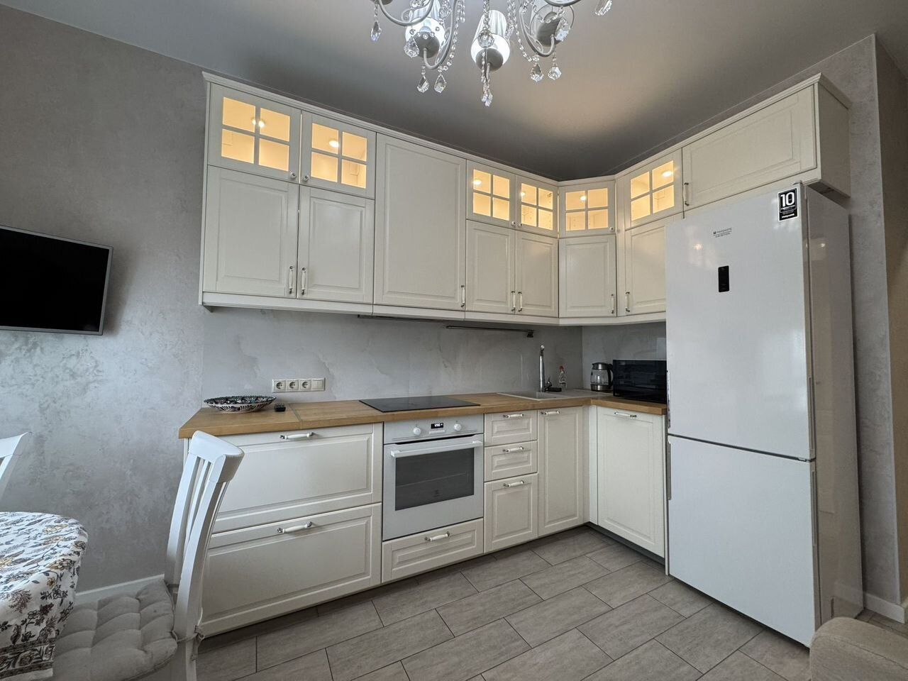 1-комнатная квартира, 40 м² — фото 1
