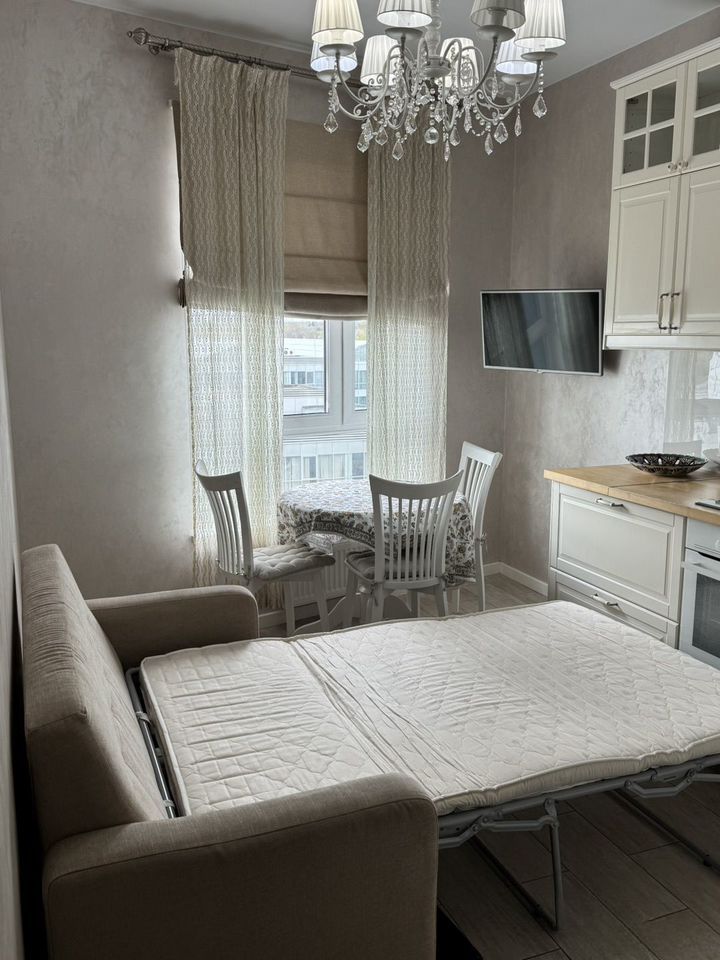 1-комнатная квартира, 40 м² — фото 3