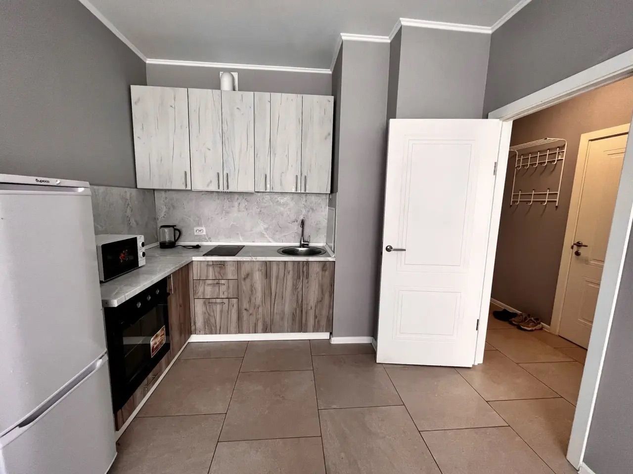 1-комнатная квартира, 40 м² — фото 2