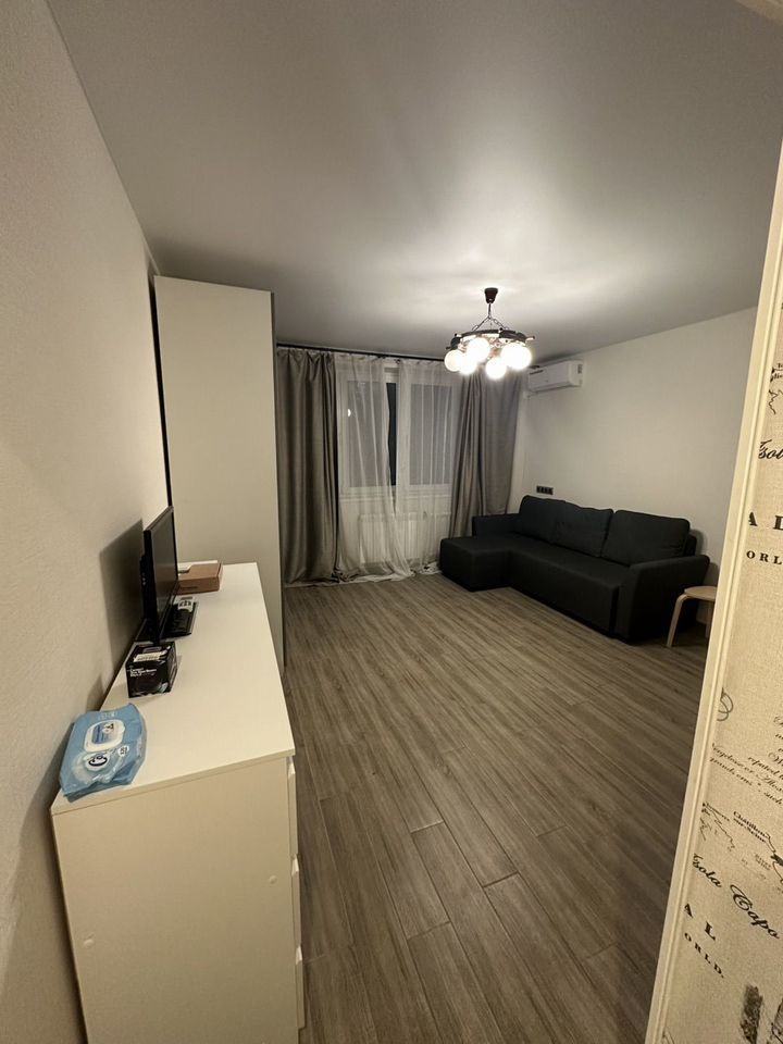 1-комнатная квартира, 40 м² — фото 1