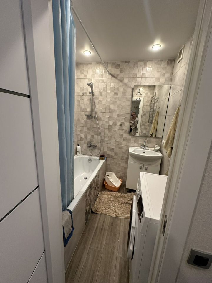 1-комнатная квартира, 40 м² — фото 5