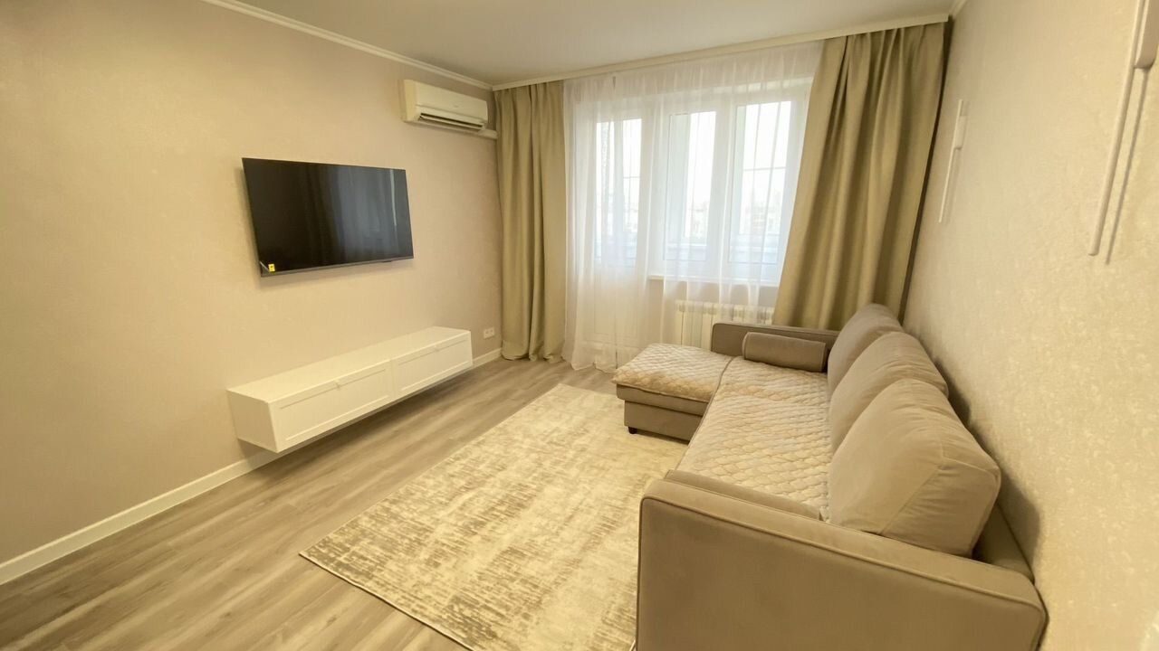 1-комнатная квартира, 40 м² — фото 5