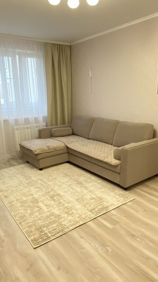 1-комнатная квартира, 40 м² — фото 7