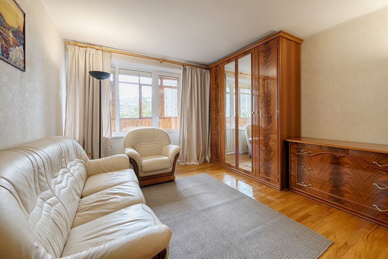1-комнатная квартира, 35 м² — фото 4