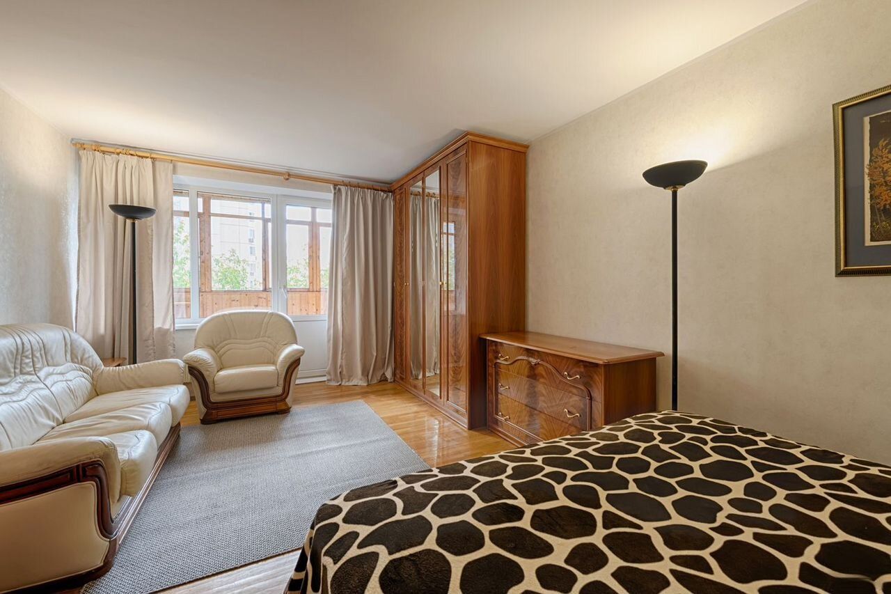 1-комнатная квартира, 35 м² — фото 7