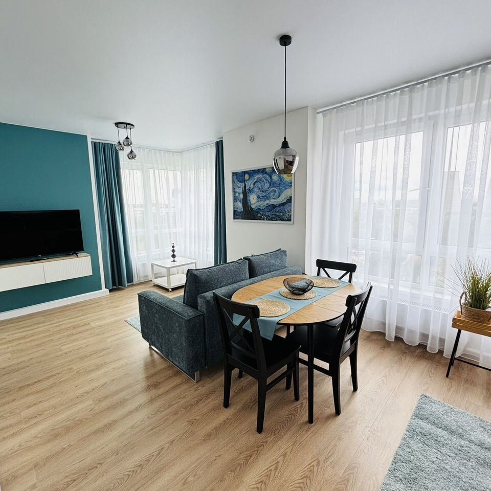 2-комнатная квартира, 45 м² — фото 1