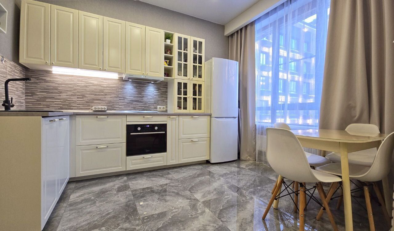 1-комнатная квартира, 34 м² — фото 1