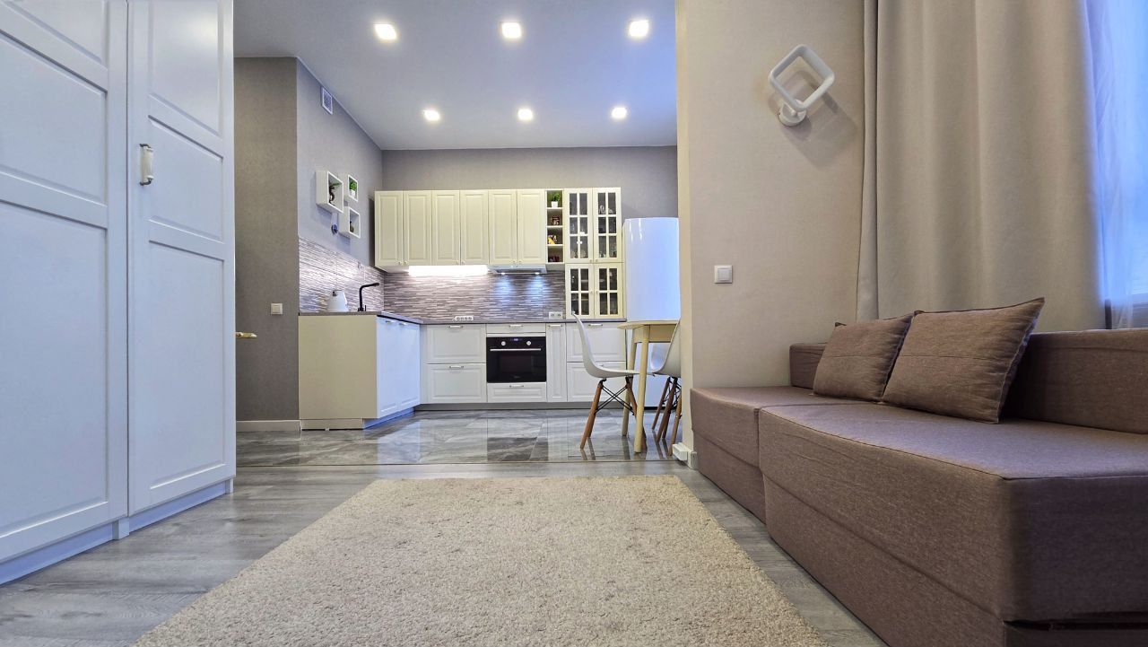 1-комнатная квартира, 34 м² — фото 3