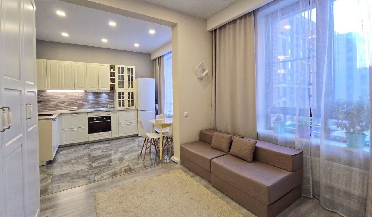 1-комнатная квартира, 34 м² — фото 4