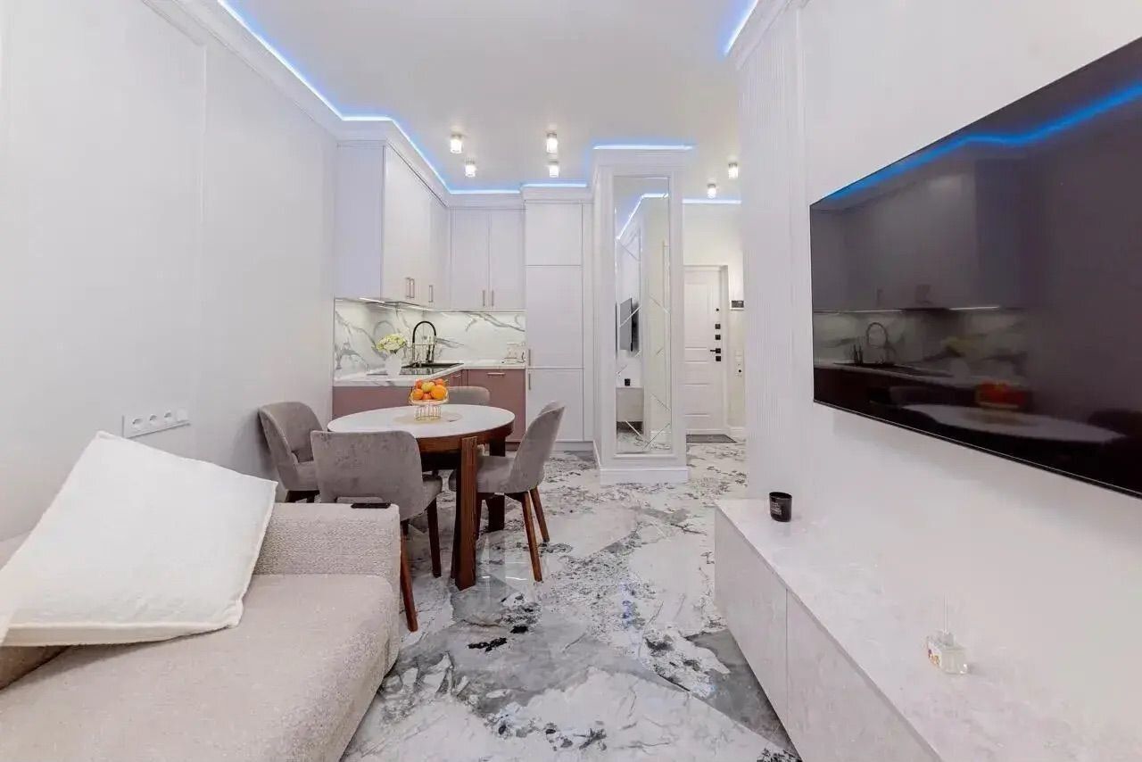 1-комнатная квартира, 40 м² — фото 1