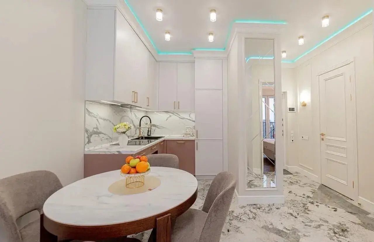 1-комнатная квартира, 40 м² — фото 4