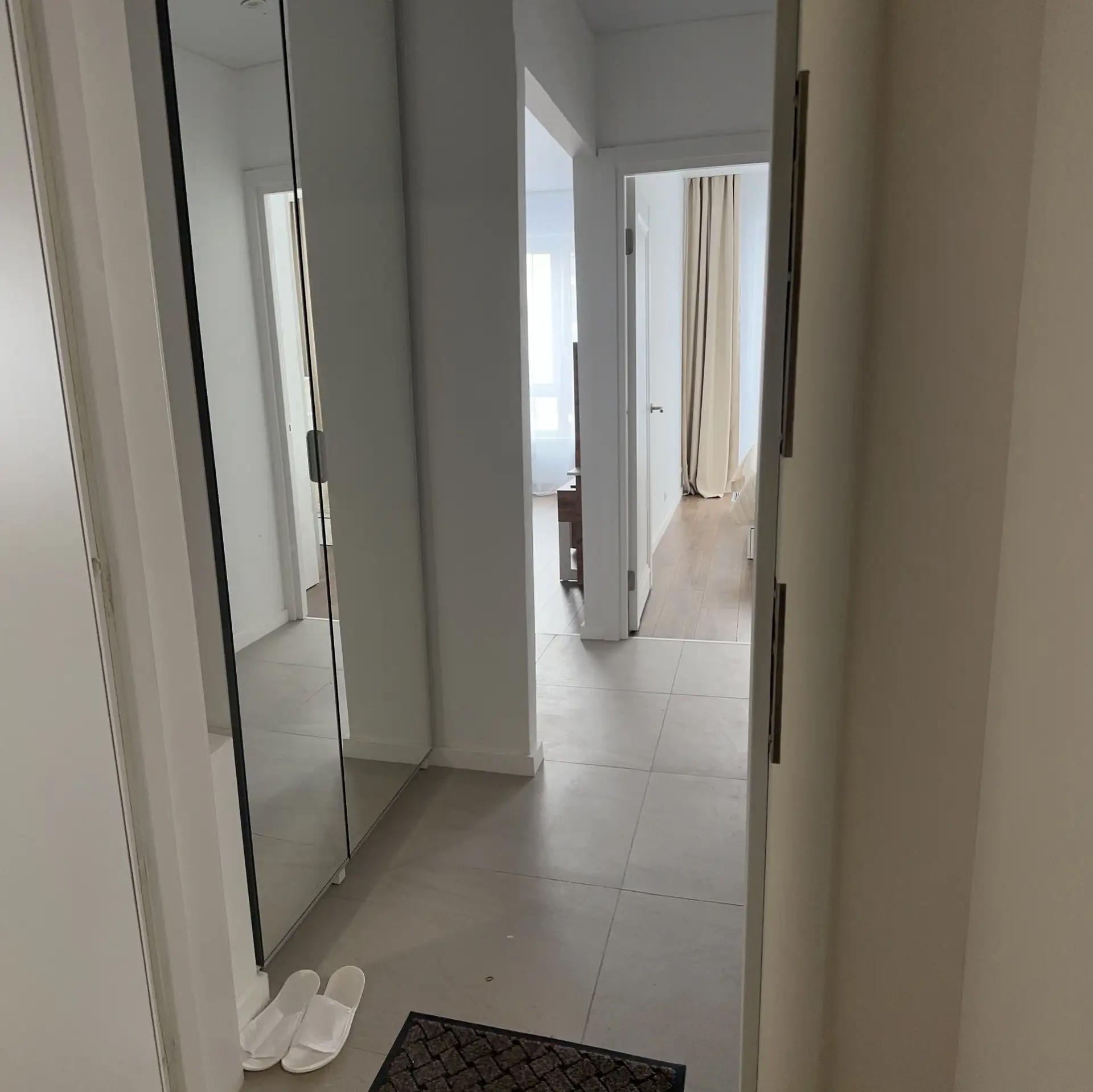 1-комнатная квартира, 40 м² — фото 1