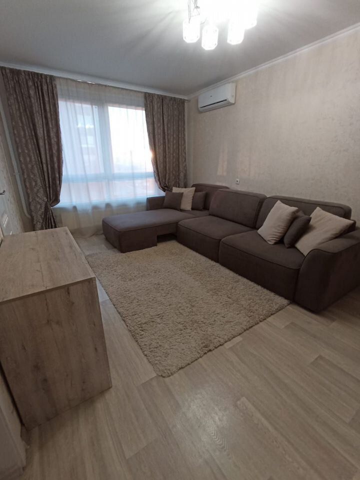 1-комнатная квартира, 40 м² — фото 2