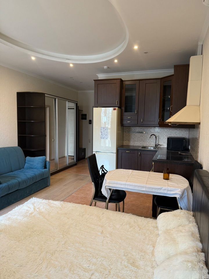 Квартира-студия, 35 м² — фото 2