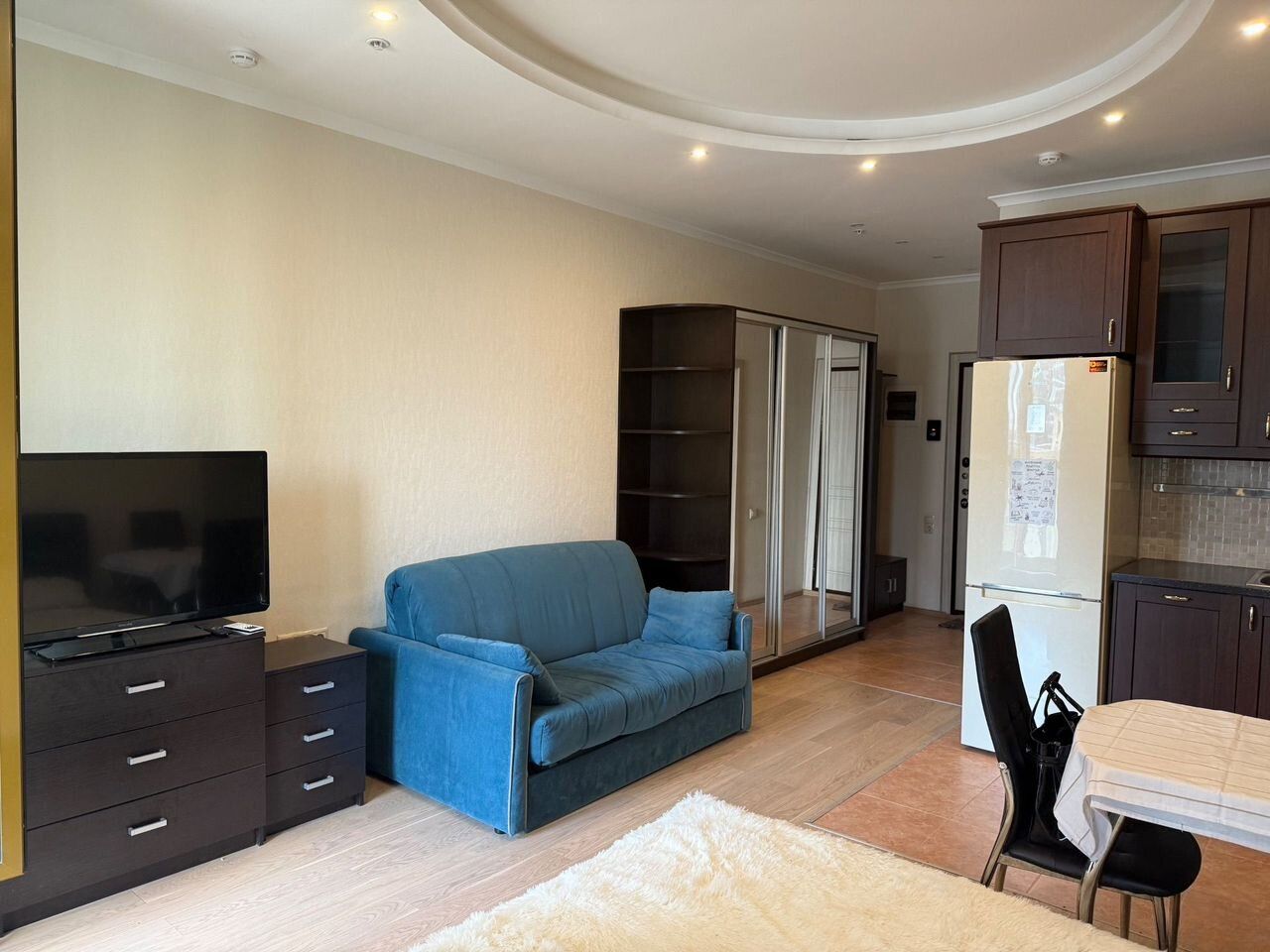 Квартира-студия, 35 м² — фото 3