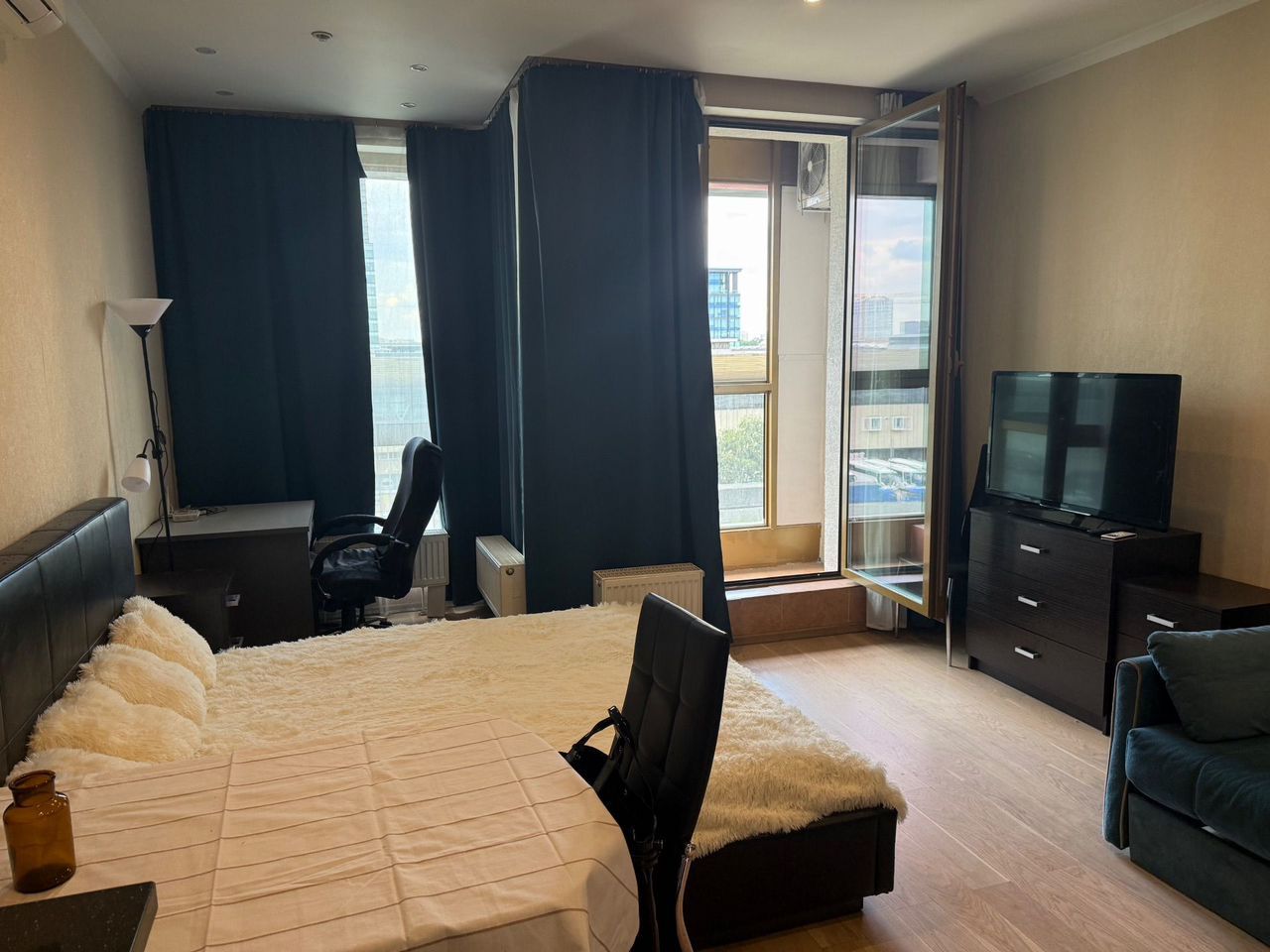 Квартира-студия, 35 м² — фото 6