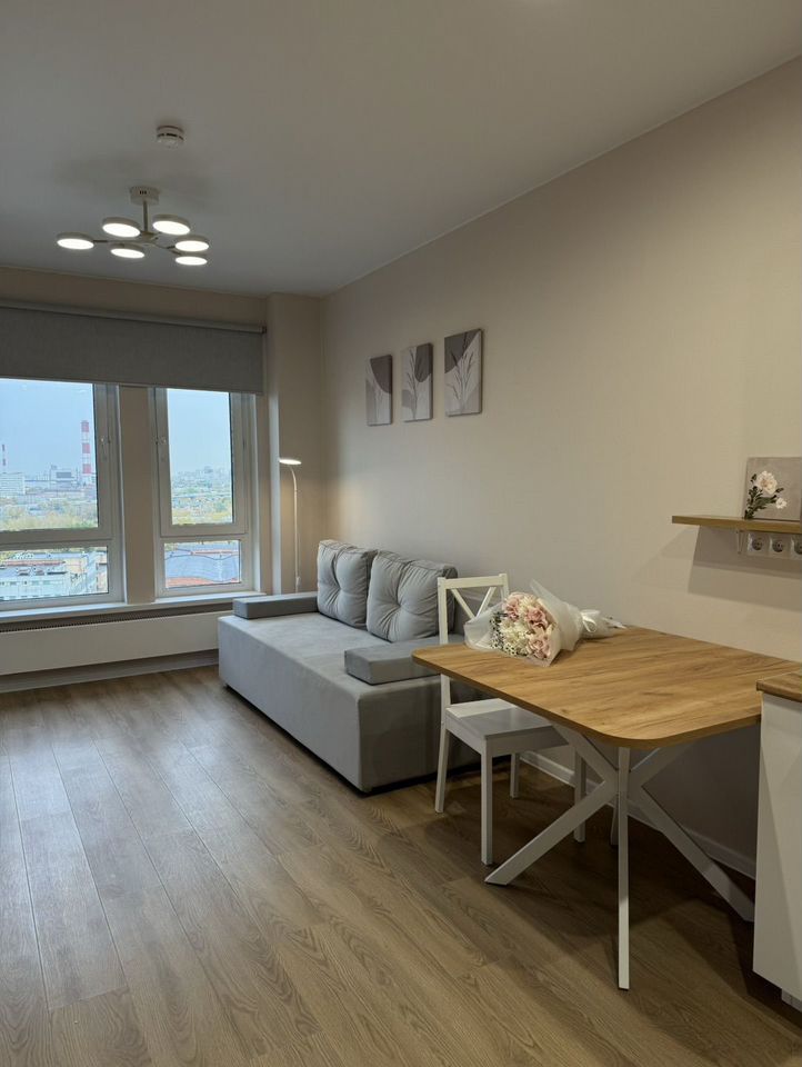 1-комнатная квартира, 40 м² — фото 1