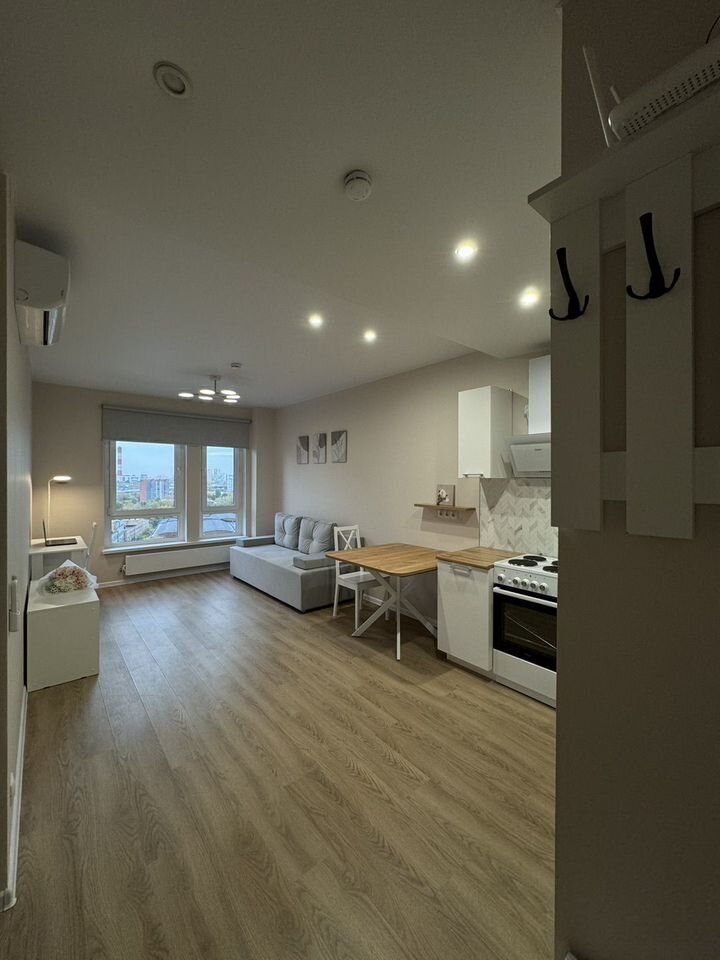 1-комнатная квартира, 40 м² — фото 2