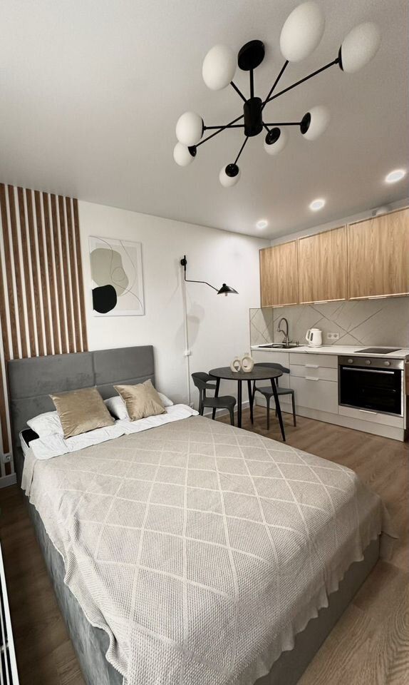 Квартира-студия, 25 м² — фото 1