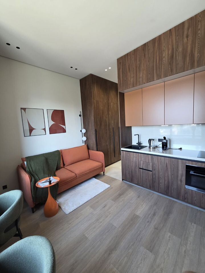 Квартира-студия, 20 м² — фото 1