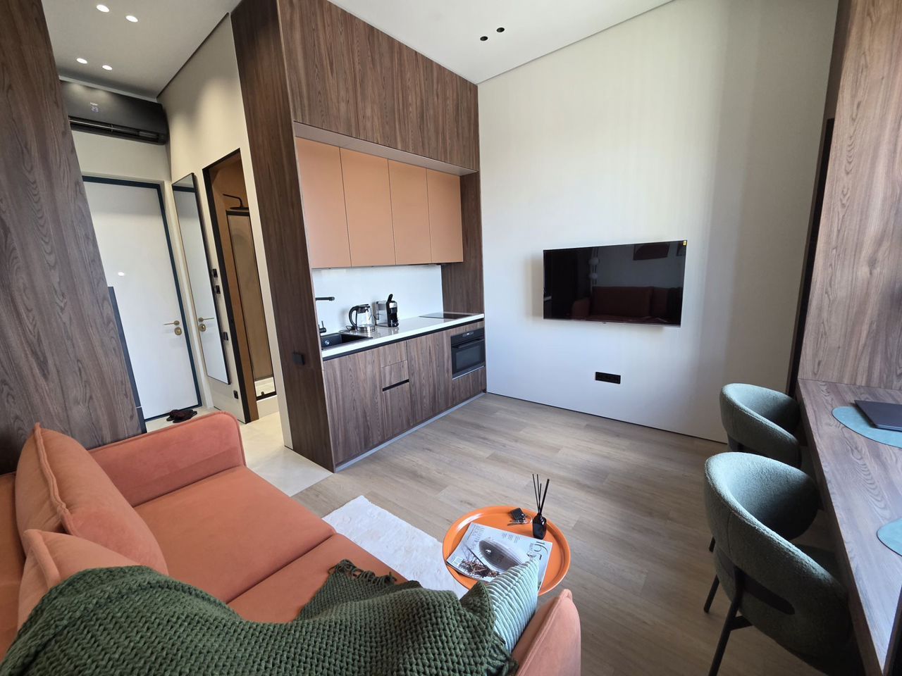 Квартира-студия, 20 м² — фото 2