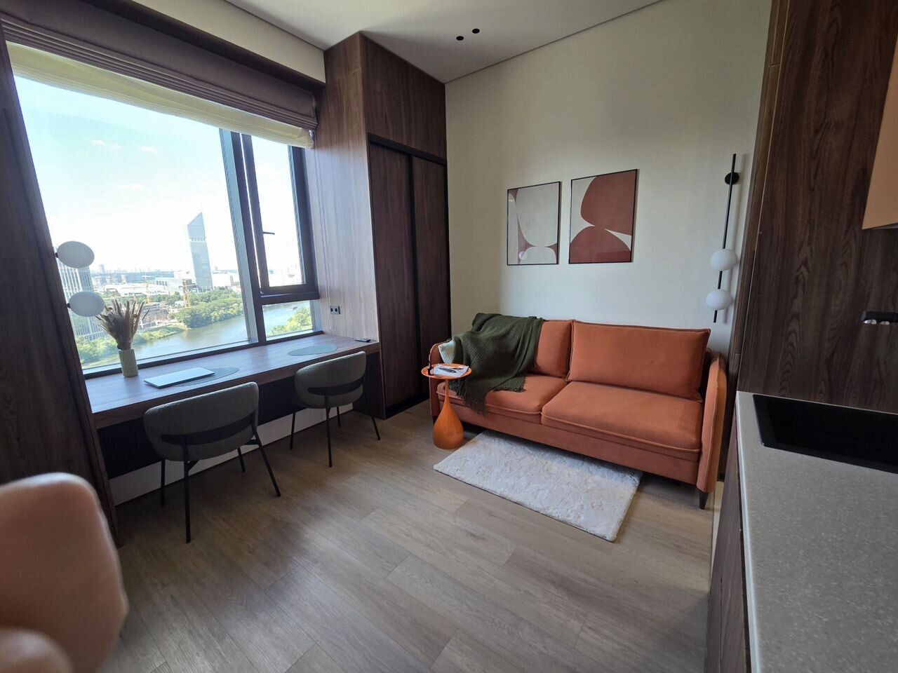 Квартира-студия, 20 м² — фото 3