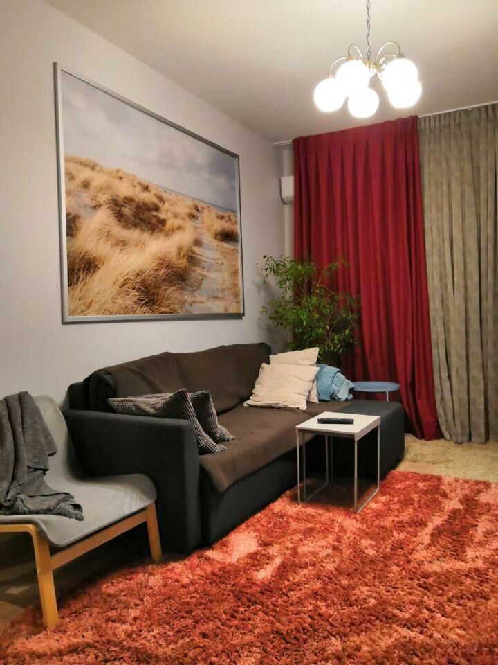 1-комнатная квартира, 42 м² — фото 1