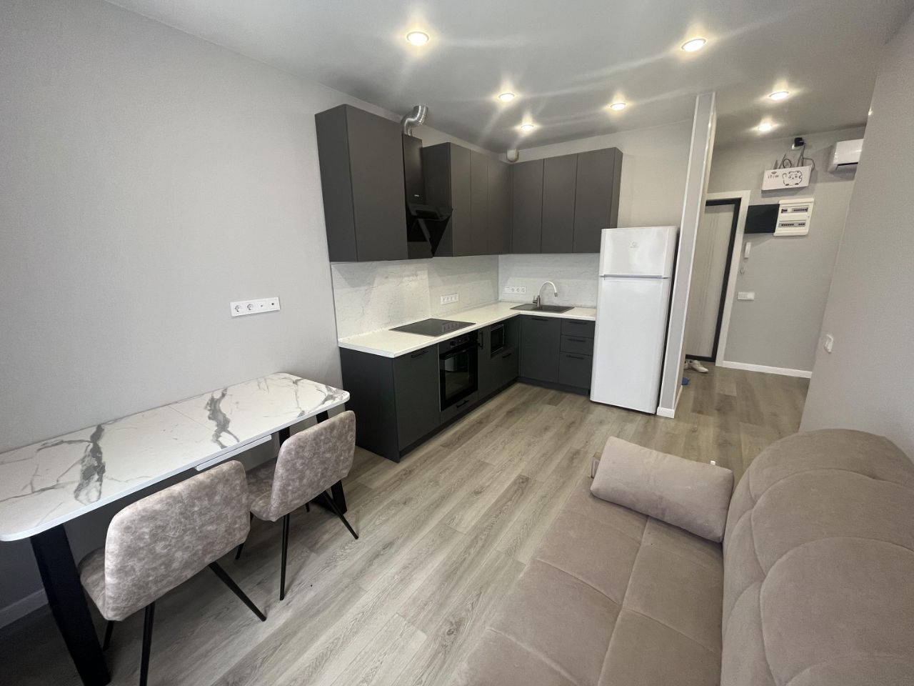 1-комнатная квартира, 40 м² — фото 1