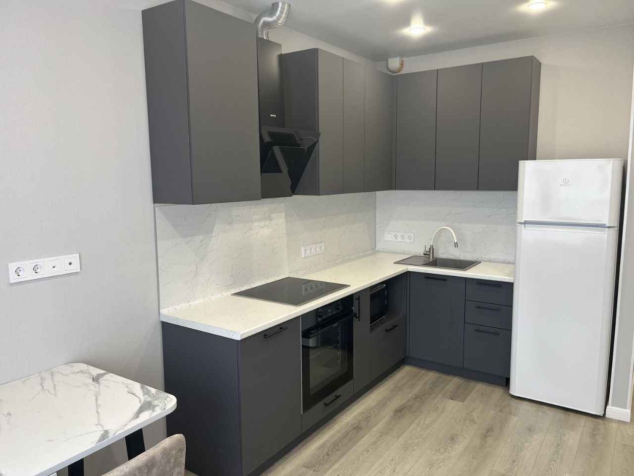 1-комнатная квартира, 40 м² — фото 2