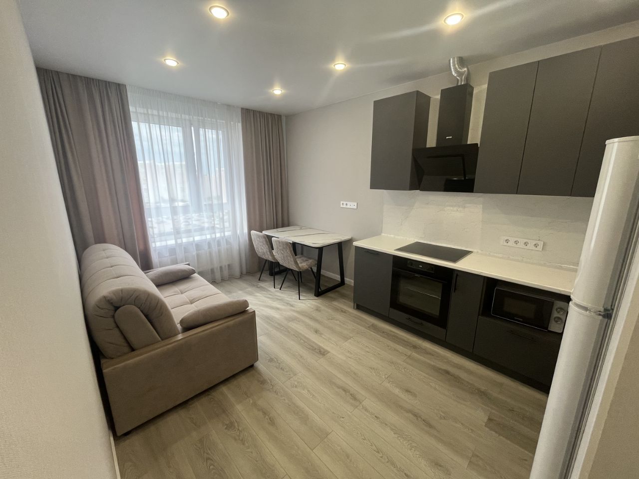 1-комнатная квартира, 40 м² — фото 4