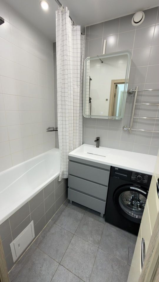 1-комнатная квартира, 35 м² — фото 8