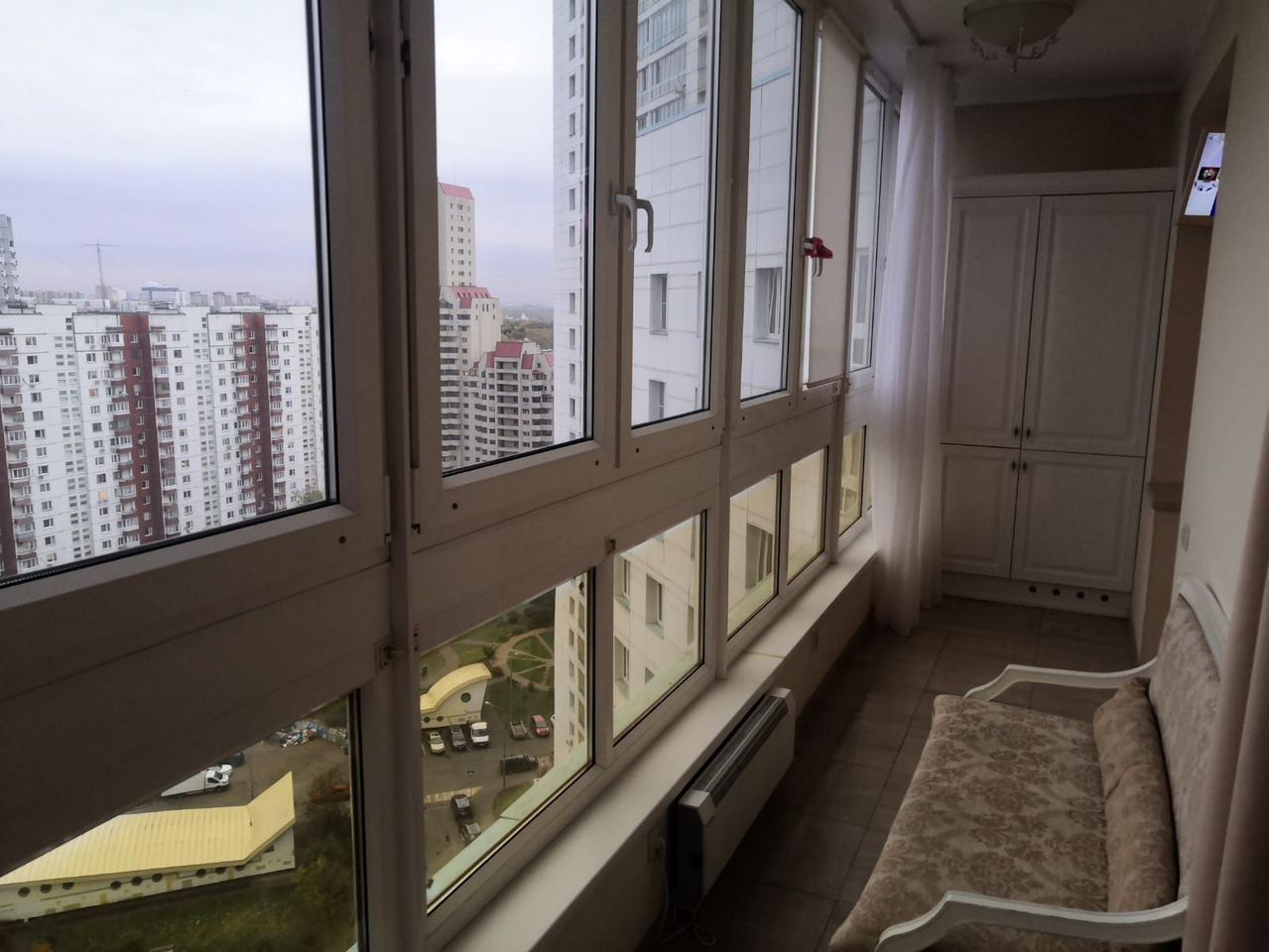 1-комнатная квартира, 62 м² — фото 2