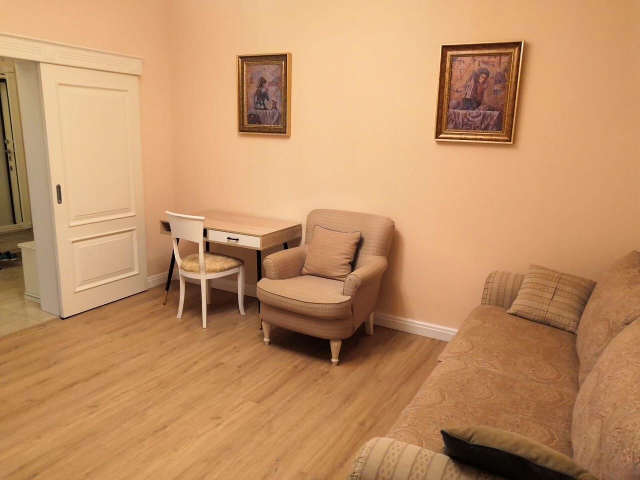 1-комнатная квартира, 62 м² — фото 4