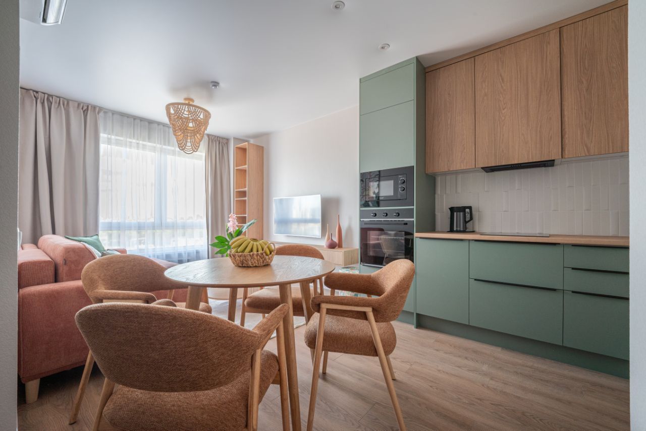 1-комнатная квартира, 40 м² — фото 1