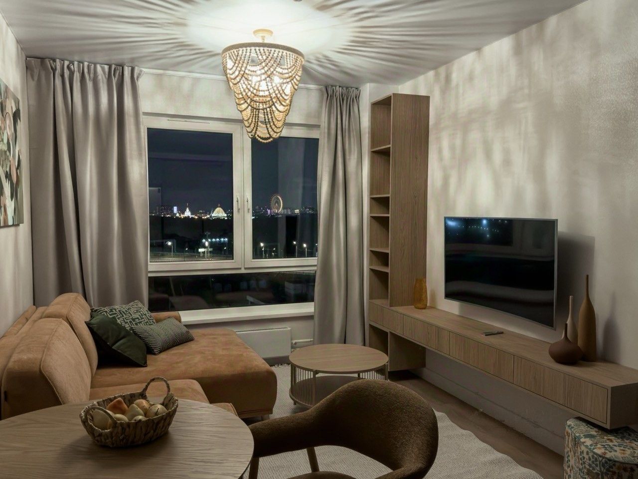 1-комнатная квартира, 40 м² — фото 2