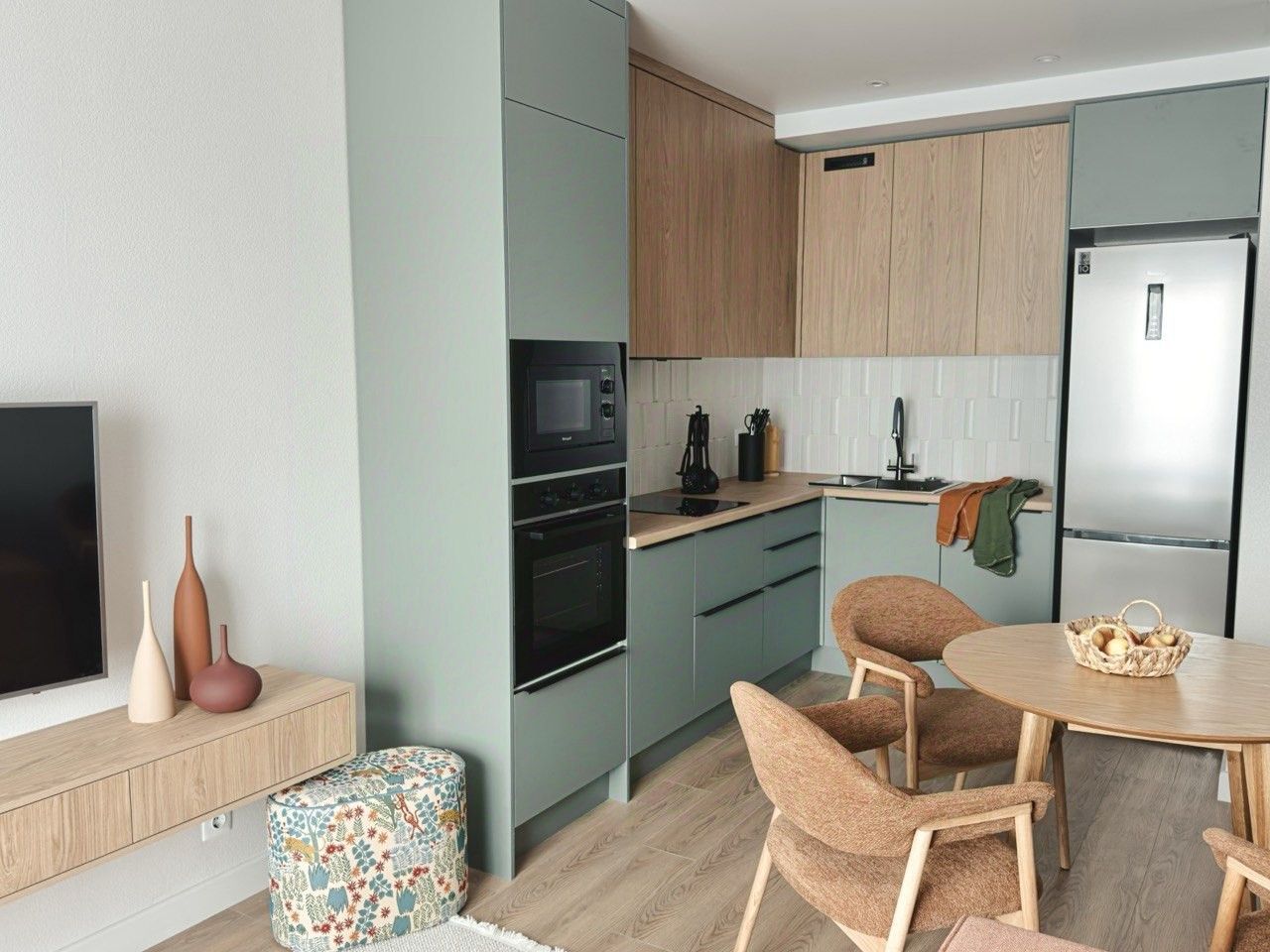 1-комнатная квартира, 40 м² — фото 4