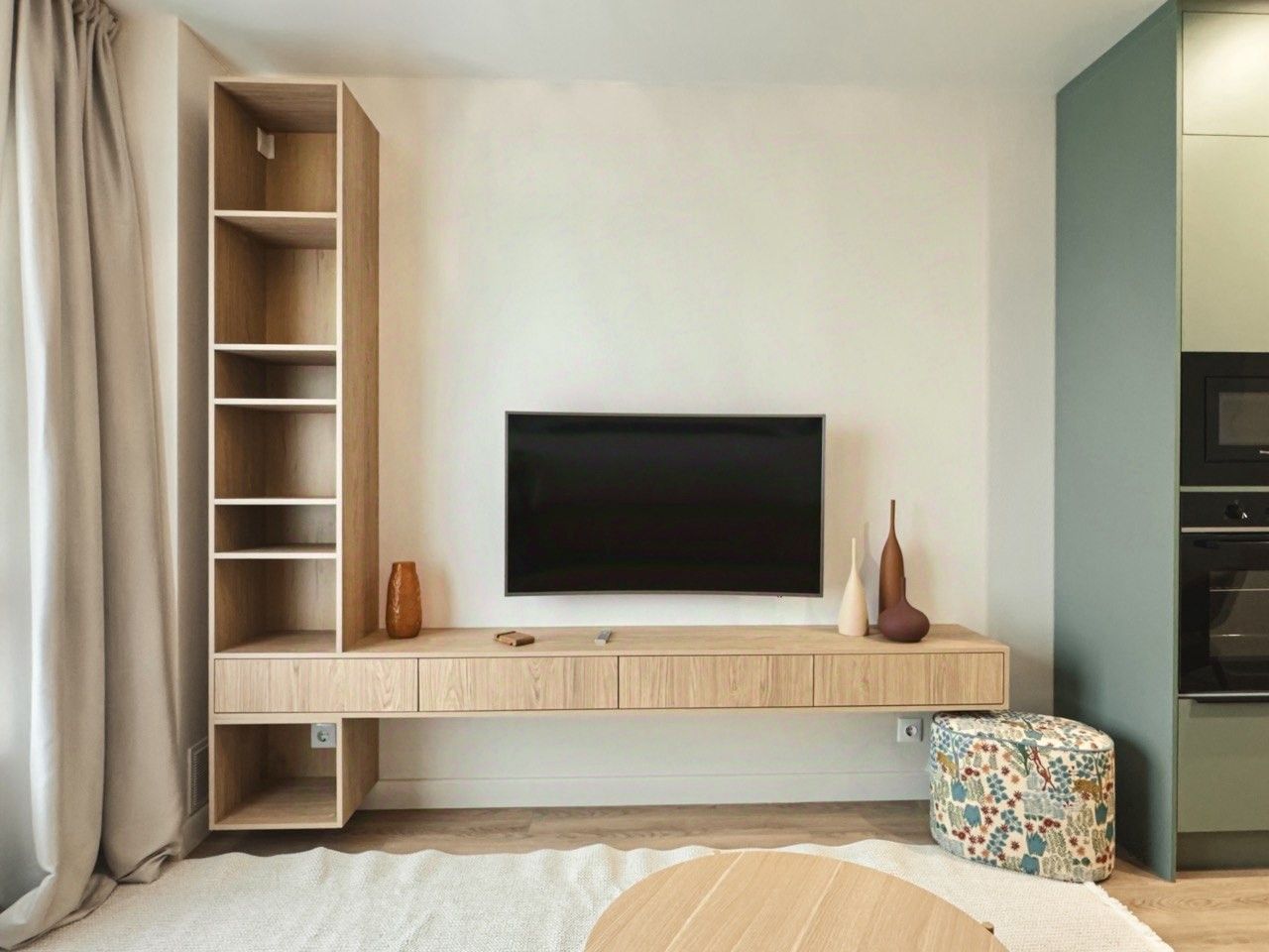 1-комнатная квартира, 40 м² — фото 6