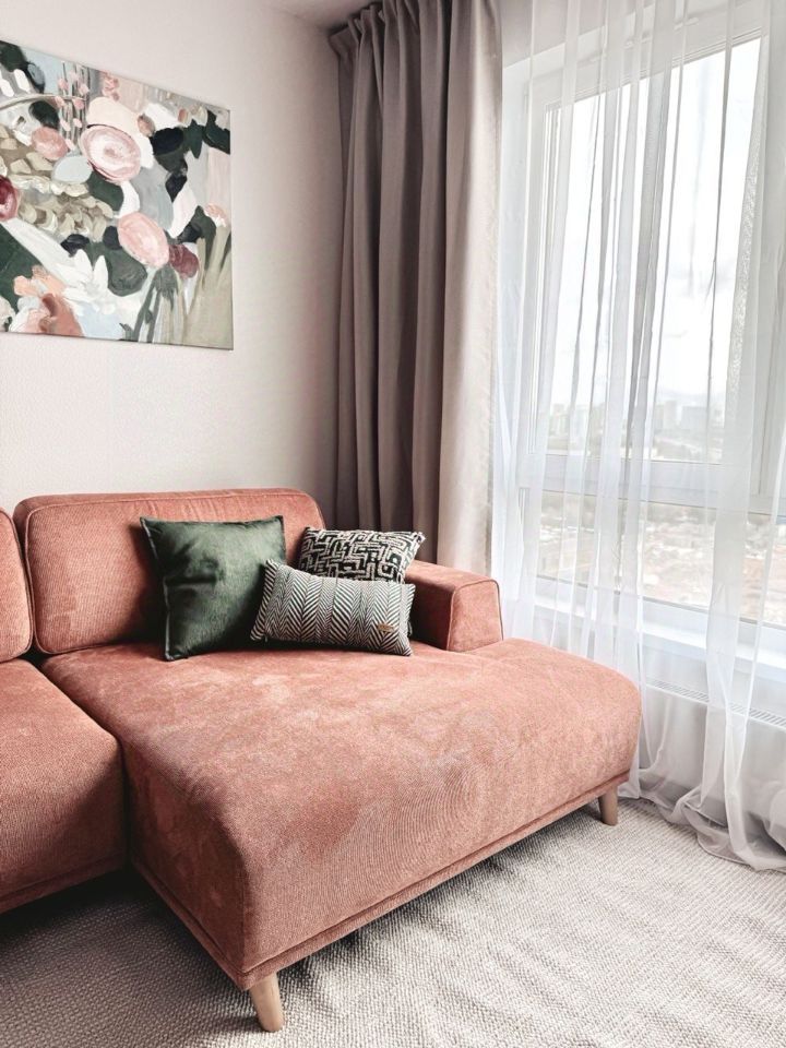 1-комнатная квартира, 40 м² — фото 7